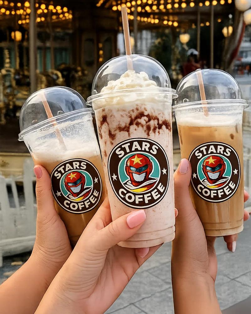 место: Stars Coffee