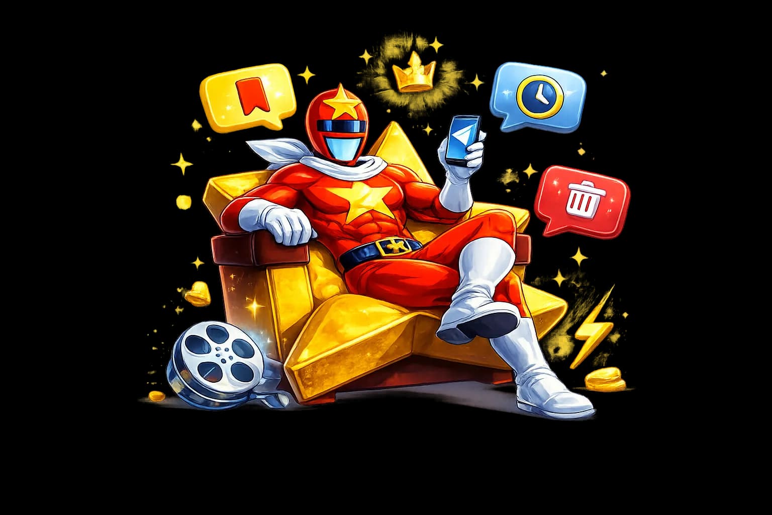 Герой управляет сохранёнками